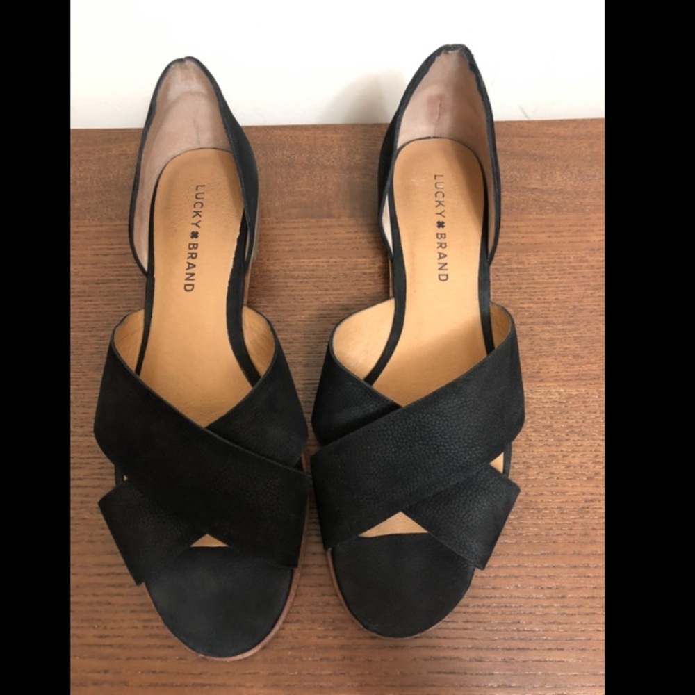 Lucky Brand Gallah sandal 9.5
